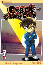 Case Closed Vol. 54 manga