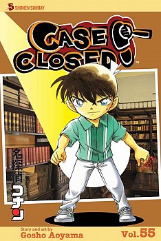 Case Closed Vol. 55 - MangaShop.ro