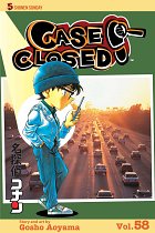 Case Closed Vol. 58 manga