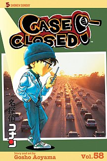 Case Closed Vol. 58