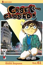 Case Closed Vol. 61 manga