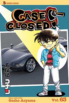 Case Closed Vol. 63 - MangaShop.ro