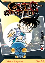 Case Closed Vol.  9 manga