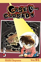 Case Closed, Vol. 91 manga