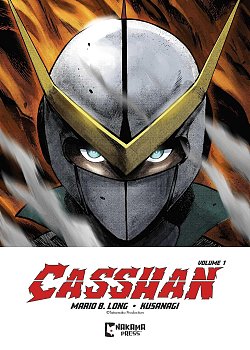 Casshan Vol. 1 manga