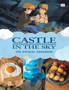 Castle in the Sky: The Official Cookbook (Hardcover) manga