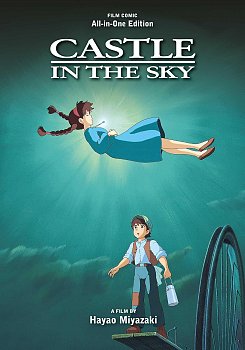 Castle in the Sky Film Comic: All-In-One Edition (Hardcover) manga