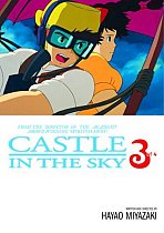 Castle in the Sky Vol.  3 manga