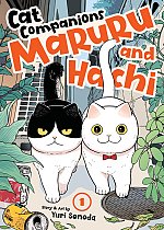 Cat Companions Maruru and Hachi Vol. 1 manga