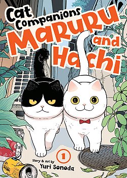 Cat Companions Maruru and Hachi Vol. 1 - MangaShop.ro