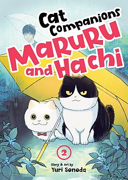 Cat Companions Maruru and Hachi Vol. 2 - MangaShop.ro