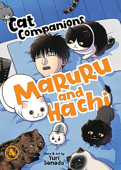 Cat Companions Maruru and Hachi Vol. 4 manga