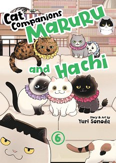Cat Companions Maruru and Hachi Vol. 6 manga