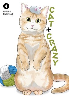 Cat + Crazy Volume 4 manga