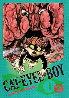 Cat-Eyed Boy: The Perfect Edition, Vol. 2 (Hardcover)
