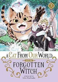 A Cat from Our World and the Forgotten Witch Vol. 3 - MangaShop.ro