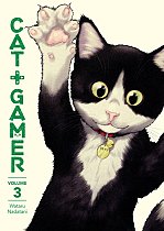 Cat + Gamer Volume 3 manga