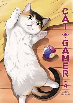 Cat + Gamer Volume 4 - MangaShop.ro