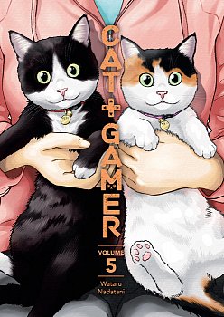 Cat + Gamer Volume 5 - MangaShop.ro