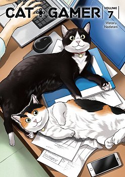 Cat + Gamer Volume 7 - MangaShop.ro