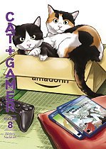 Cat + Gamer Volume 8 manga