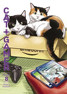 Cat + Gamer Volume 8 manga