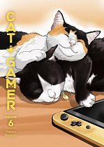 Cat + Gamer Volume 6 manga