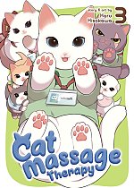 Cat Massage Therapy Vol. 3 manga