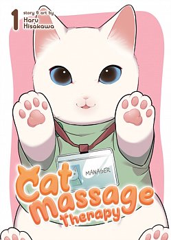 Cat Massage Therapy Vol.  1 - MangaShop.ro