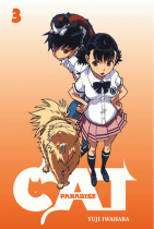 Cat Paradise Vol.  3 manga