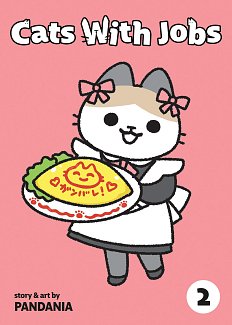 Cats with Jobs Vol. 2 manga