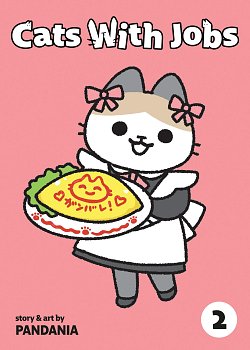 Cats with Jobs Vol. 2 manga