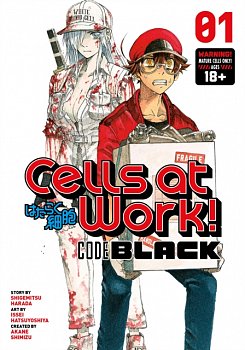 Cells at Work! Code Black Vol.  1 - MangaShop.ro