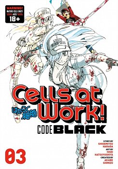 Cells at Work! Code Black Vol.  3 - MangaShop.ro