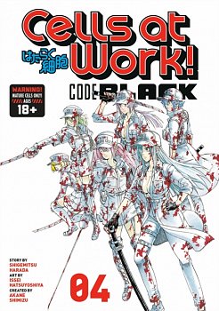 Cells at Work! Code Black Vol.  4 - MangaShop.ro