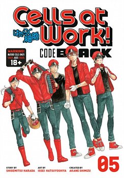 Cells at Work! Code Black Vol.  5 - MangaShop.ro