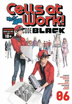 Cells at Work! Code Black Vol.  6 - MangaShop.ro