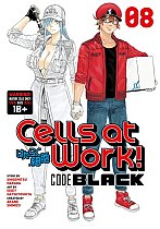 Cells at Work! Code Black 8 manga