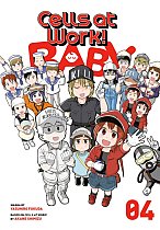 Cells at Work! Baby Vol.  4 manga