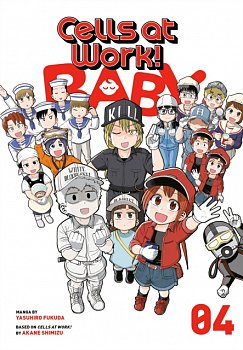 Cells at Work! Baby Vol.  4 - MangaShop.ro