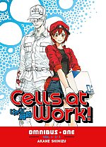 Cells at Work! Omnibus 1 (Vols. 1-3) manga