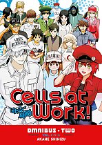 Cells at Work! Omnibus 2 (Vols. 4-6) manga