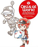 Cells at Work! Picture Book 1: The Great Bacteria vs. White Blood Cell Battle! (Hardcover) manga