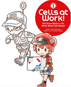 Cells at Work! Picture Book 1: The Great Bacteria vs. White Blood Cell Battle! (Hardcover) manga