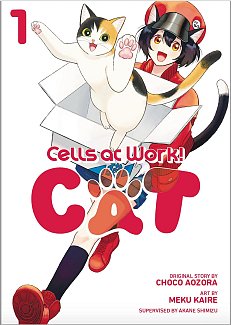Cells at Work! Cat 1 manga