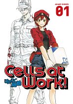 Cells at Work! Vol.  1 manga