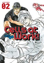 Cells at Work! Vol.  2 manga