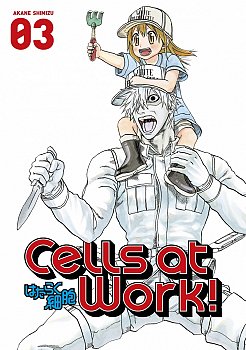 Cells at Work! Vol.  3 - MangaShop.ro