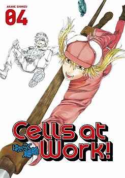 Cells at Work! Vol.  4 - MangaShop.ro