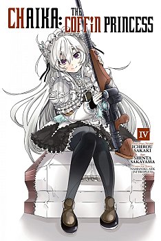 Chaika: The Coffin Princess Vol.  4 manga